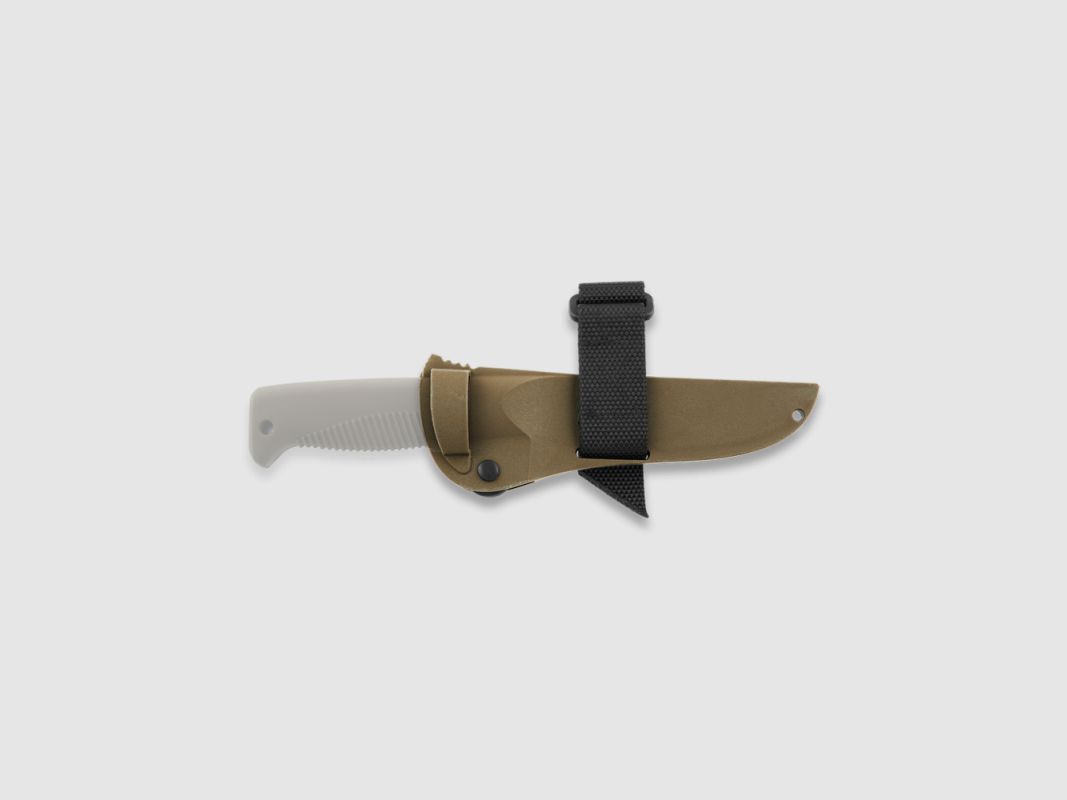 Peltonen Knives FJP118 M07 Kunststoff Scheide braun coyote FDE