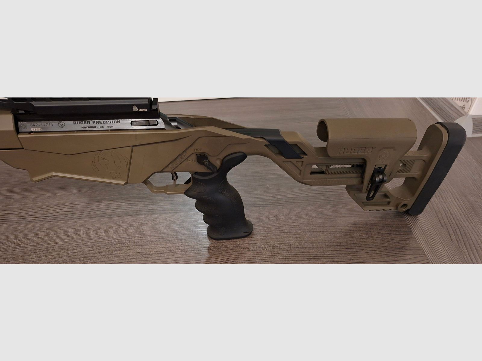 Ruger RPR 22 LR, .22 lr, Ceracote powłoka, jak nowy, stan idealny