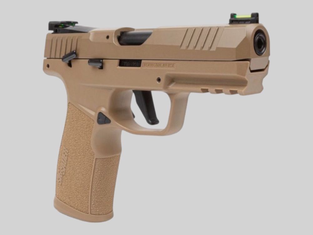 SIG SAUER P322 Coyote Tan / .22LR