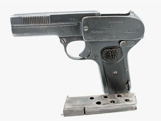 Pistolas de colección Dreyse modelo 1907 calibre 7,65 Brow.