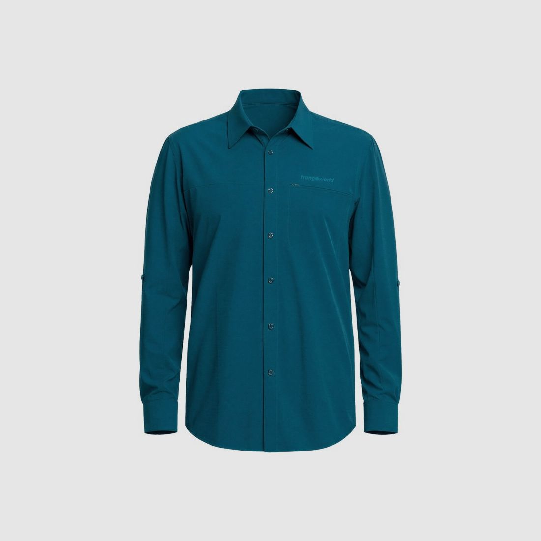 Trangoworld Hemd VIGNEMALE DF Blau, Bild 1 von 3
