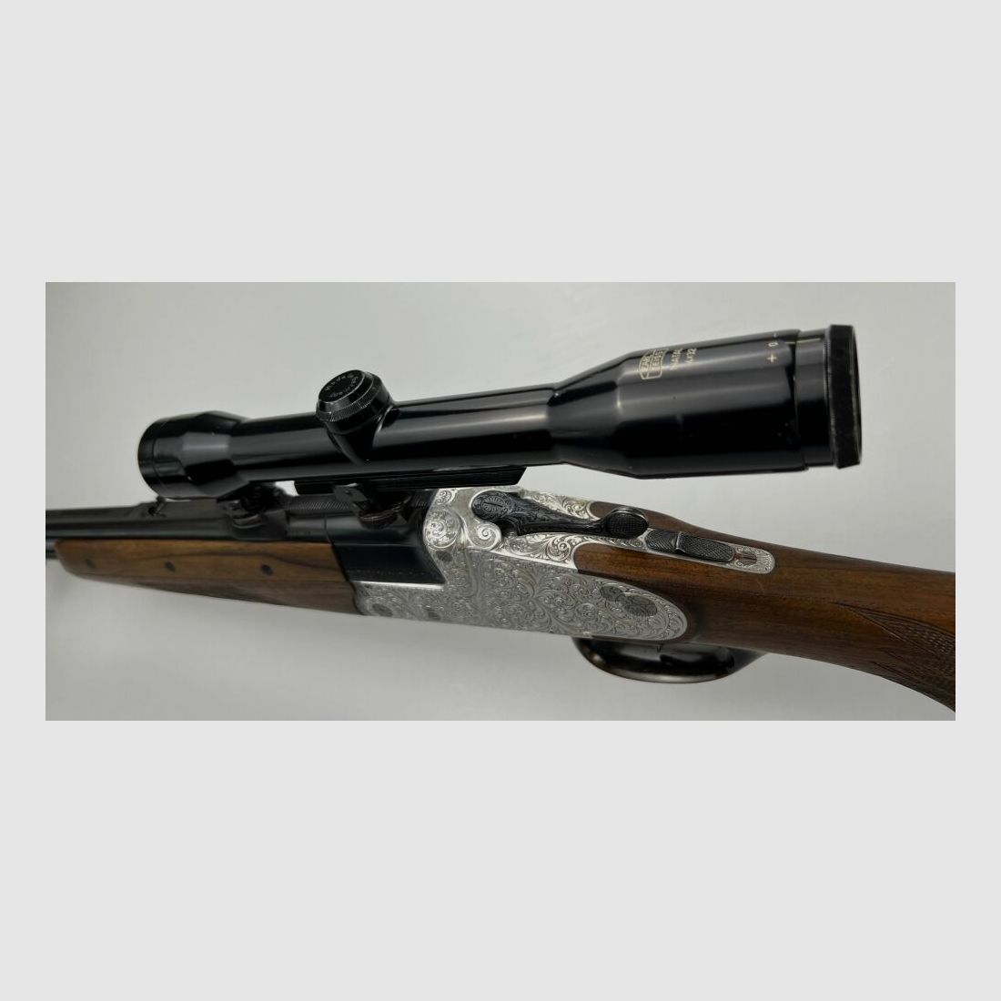 Krieghoff side lock double rifle