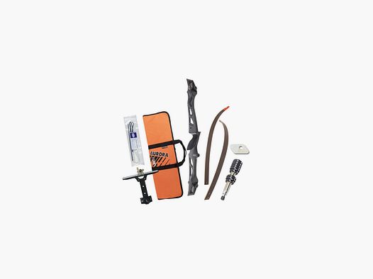 Big Archery Set Flash mit Bogen 28 Pfund und Zubehör