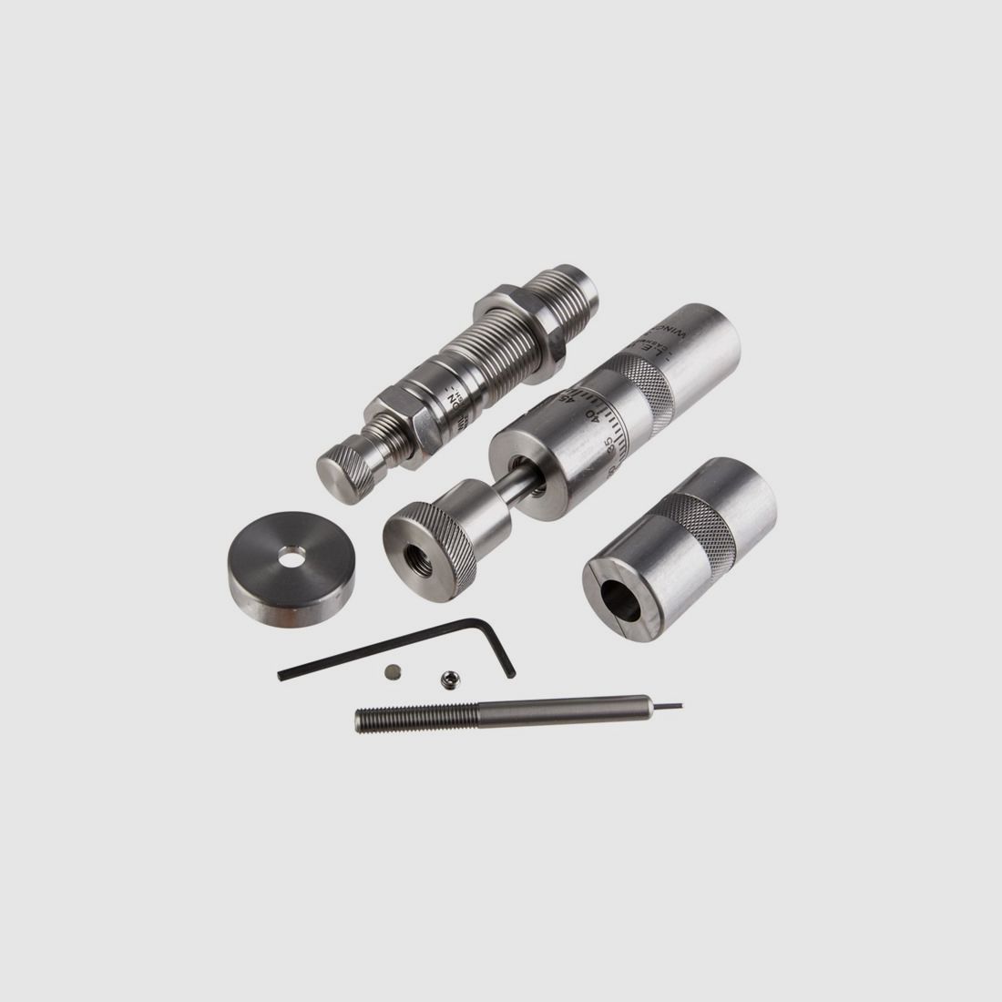 L.E. WILSON Full Length Die Set with Bushing 308 Winchester (includes case gauge), image 2 of 3
