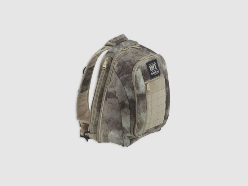 Schultertasche Small Camo
