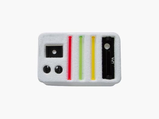 Guidon Universel Avec Fibre Optique Interchangeable - MF18