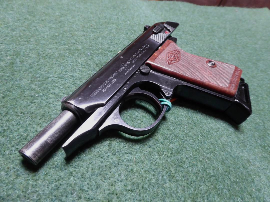 Manurhin PPK-pistool kal. .22 LR, afbeelding 4 van 4