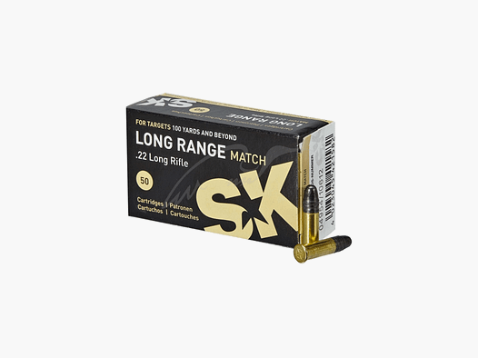 SK – LONG RANGE MATCH Kal. 22LR / 40 GR (50 STK)
