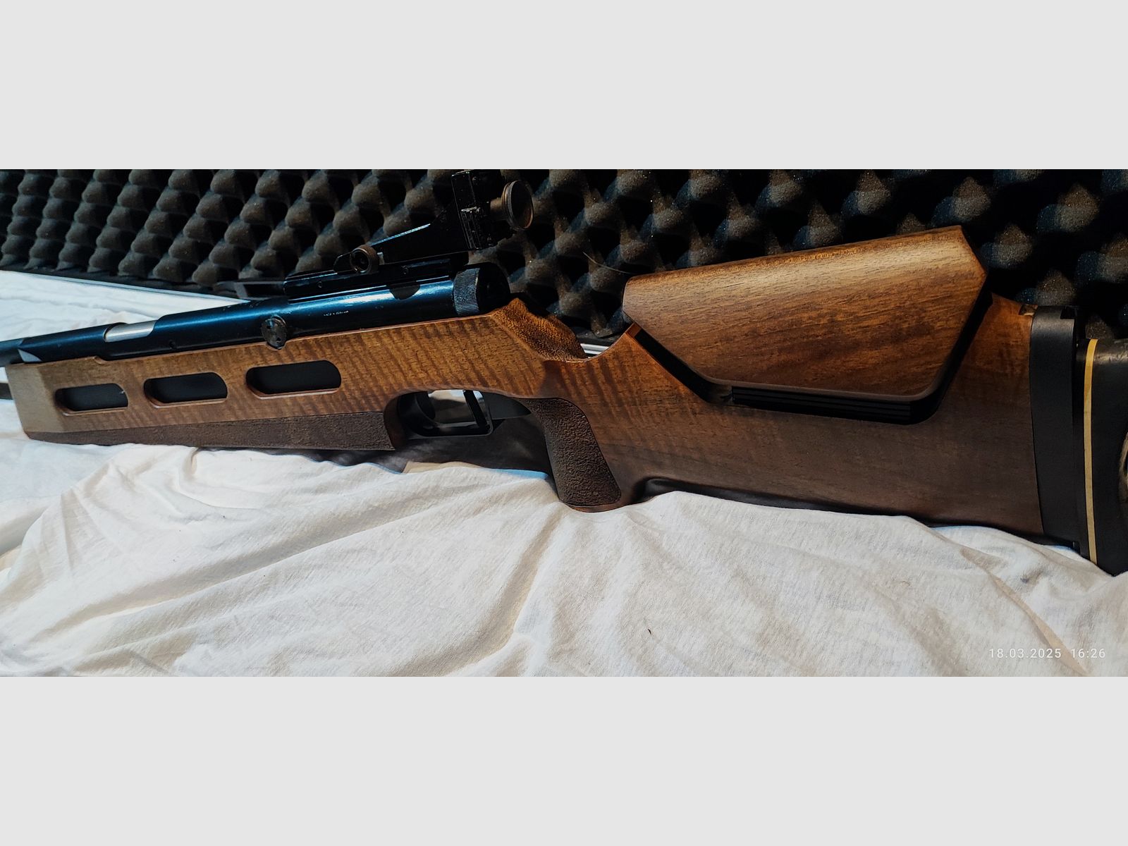 Diana 75 Match Luftgewehr Sammlerstück 
