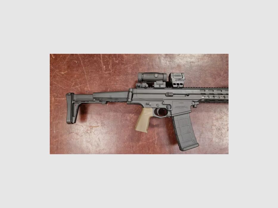 Gebraucht - Selbstladebüchse XCR-L Kal.223 Rem ROBINSON ARMAMENT, Bild 3 von 11