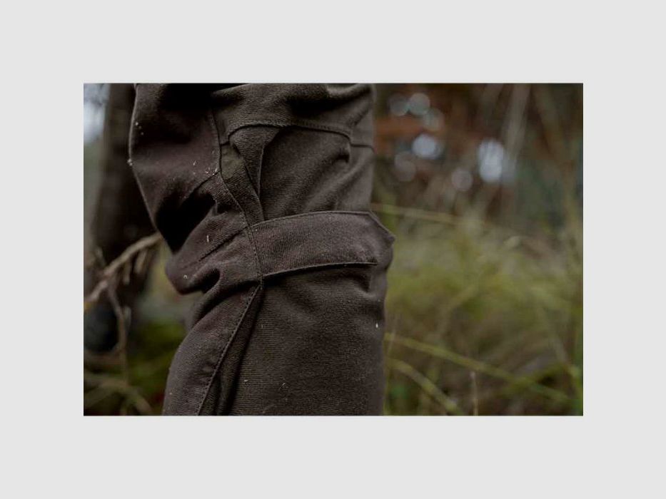 Härkila H-Hose Aspire HWS | hunting green/shadow brown, Bild 5 von 6