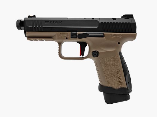 Canik TP 9 Elite Combat Bicolor 6mm - Airsoft Gas BlowBack | B-Ware
