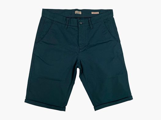Bermuda Biker de Couleur Bleue
