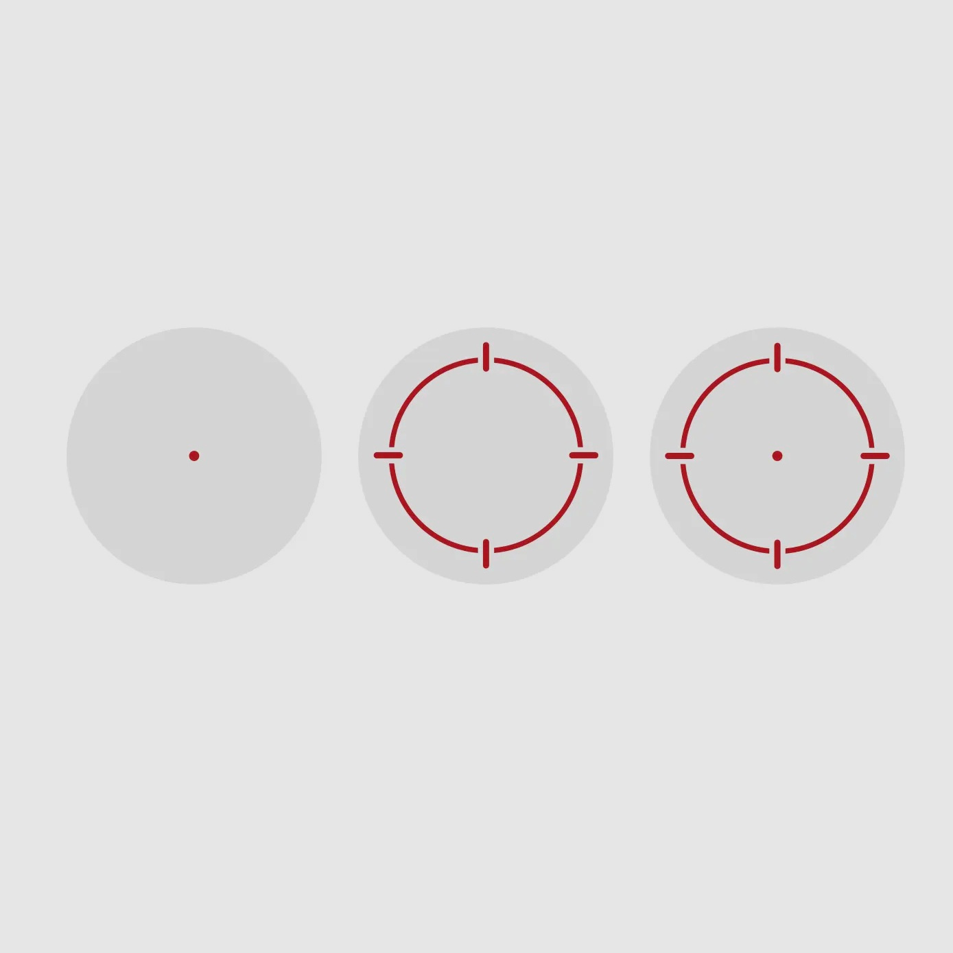 ALPEN OPTICS Roodpuntvizier Argus LT Red Dot 1x20x18 gesloten 3MOA.