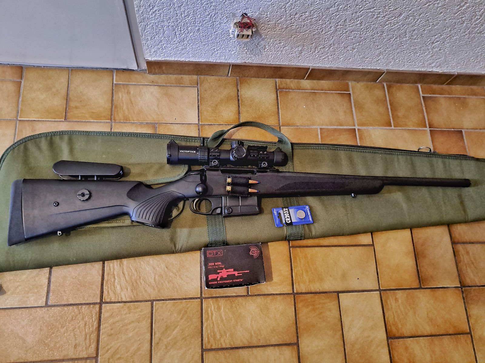 Tikka T3X Compact Tactical Rifle