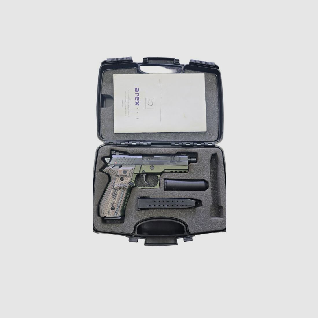 Arex Zero 1 S OD-Green