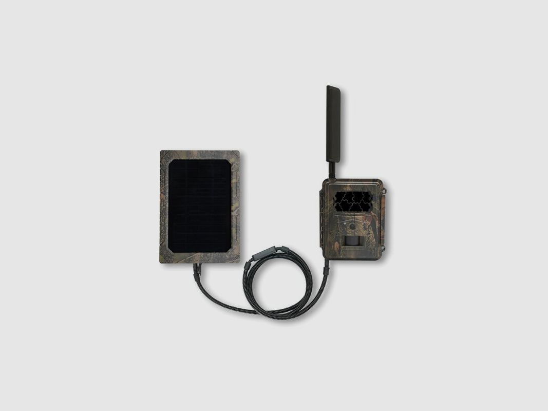 Panel solar Seissiger para cámaras de caza