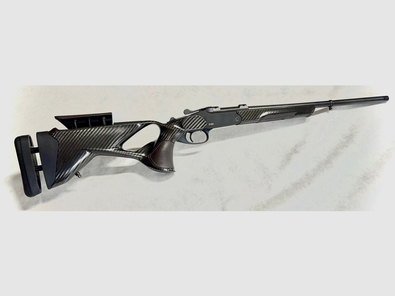Blaser K95 Ultimate Carbon Leather mit VSK + VSR