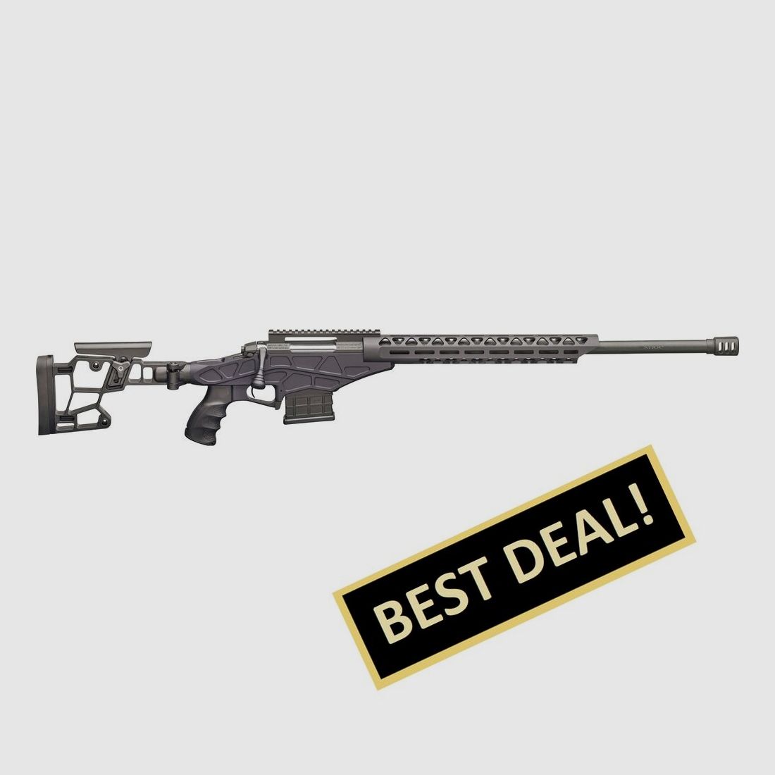 Mercury hunting Repetierbüchse ST18 Key-Mod 61 cm .308 Win. (.308 WIN.)