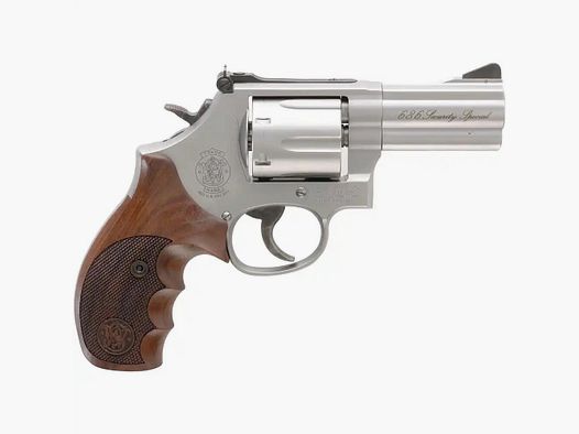 Smith & Wesson 686 Security Special, 3"