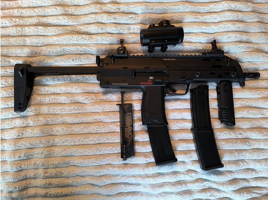 VFC H&K, MP7 A1 6mm S-AEG