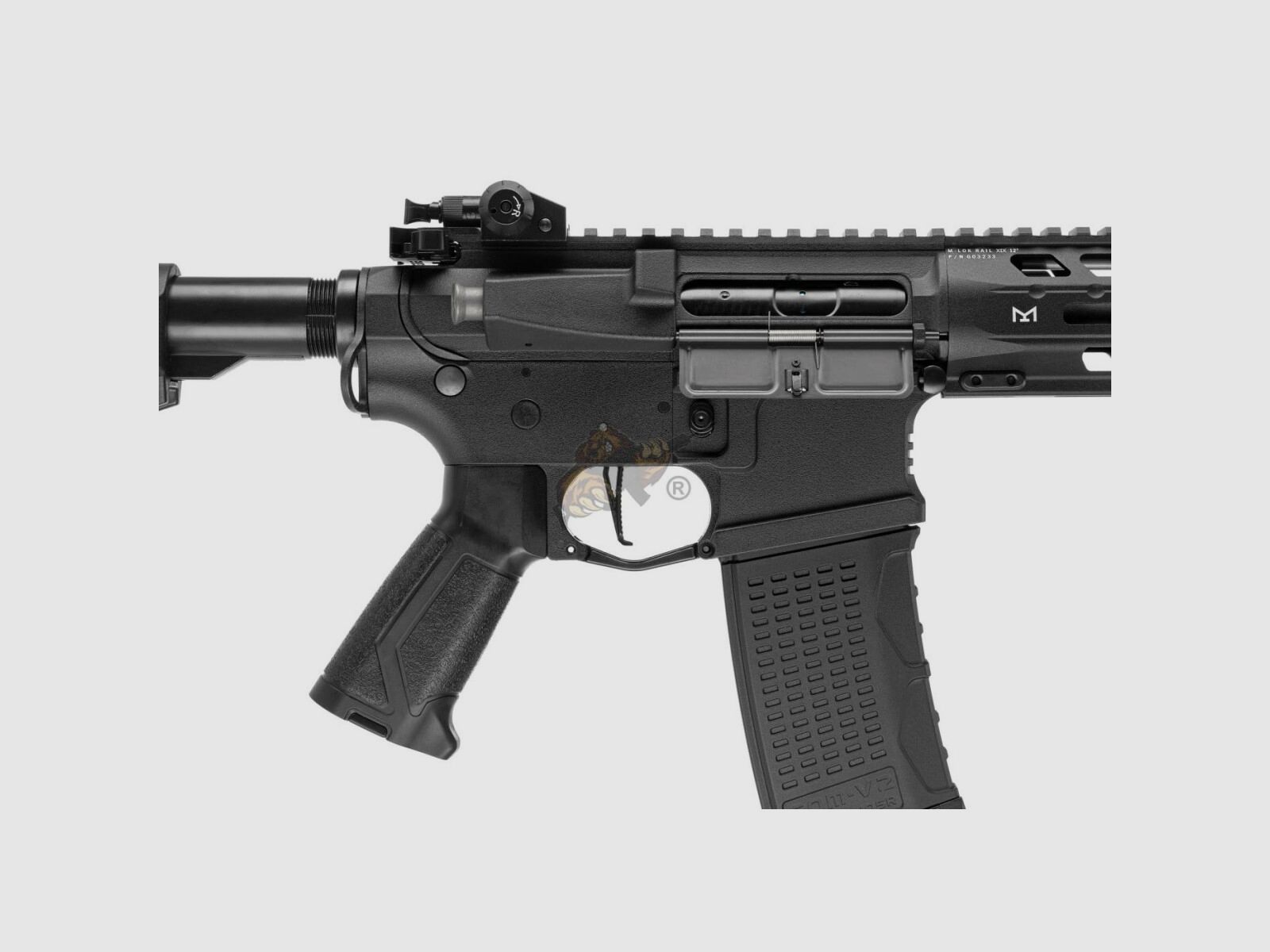 G&G CM16 Predator M-LOK Compatible with ETU Airsoft S-AEG free from 18
