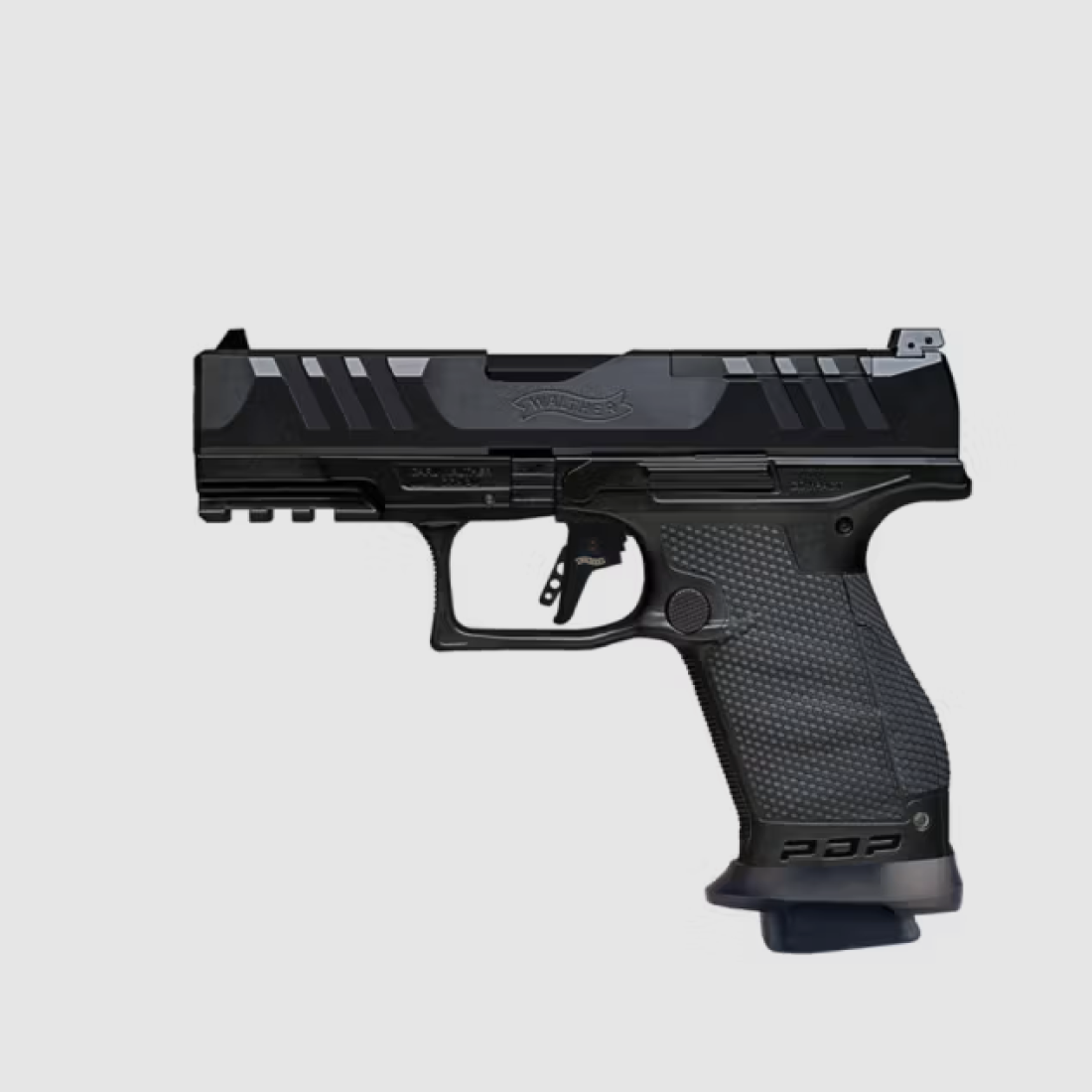 Walther PDP PRO NT Compact 4", Kal. 9mm Para, 18 Schuss, Standard Lauf ohne Gewinde
