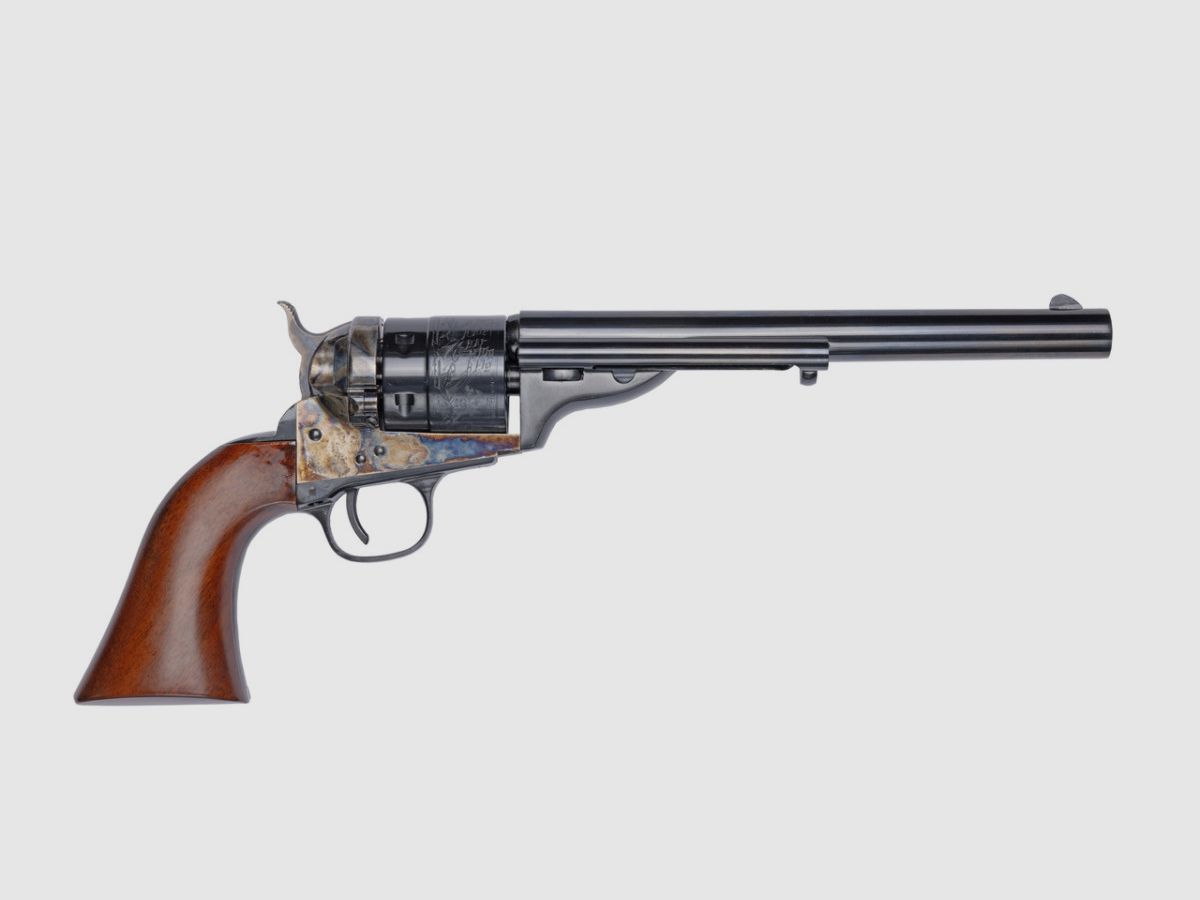 REV UBER 1871 RICHARDS (1860 ARMY) 45COLT 5.1/2", Bild 8 von 10