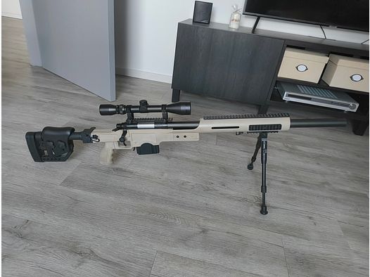 Bien MB4410D Remington MSR Réparation-Airsoft Ressort 1,7 Joule 6mm BB