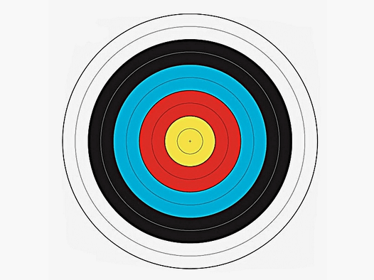 Haller Scheibenauflage FITA 40cm