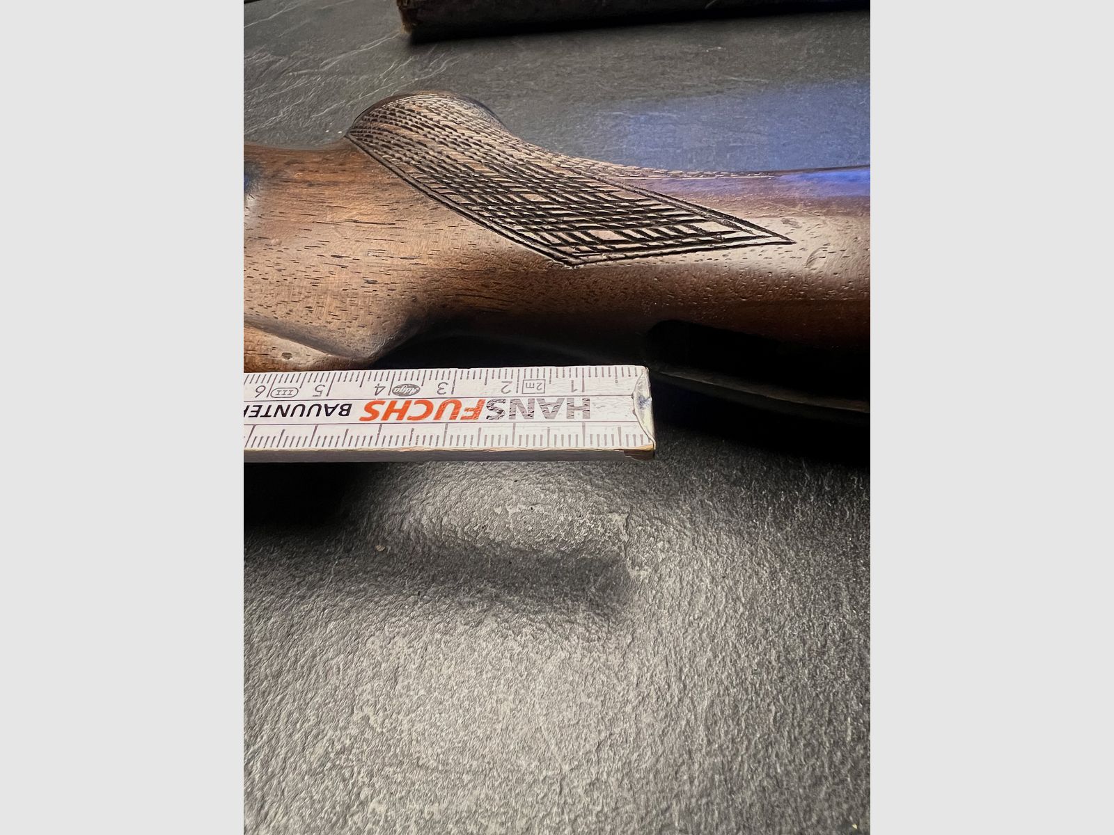 Mauser 98 Holzschaft mit Backe / Rechts / Gebraucht