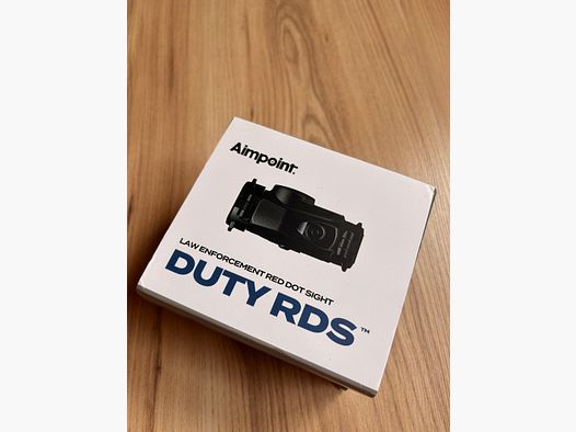 Aimpoint Duty RDS