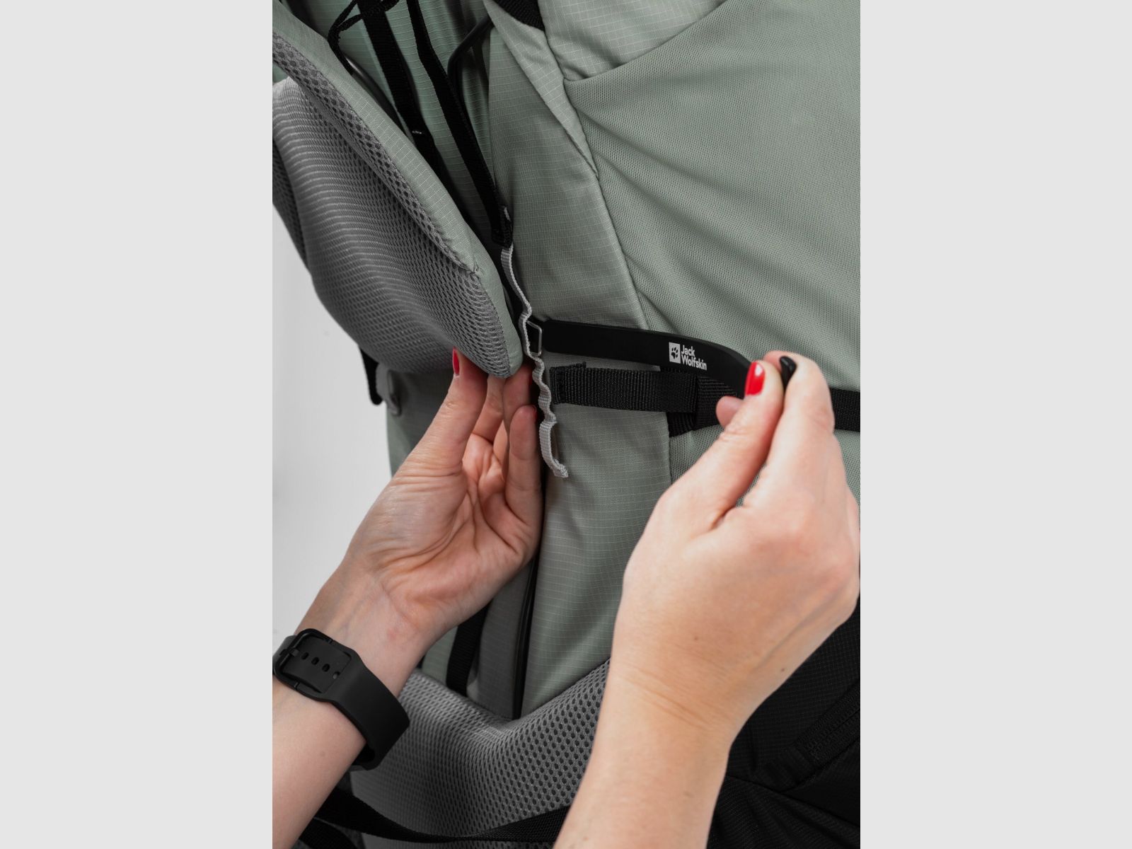 JACK WOLFSKIN Trailflair W 50 Xs-m 50+5 Liter-Trekkingrucksack Mint Leaf