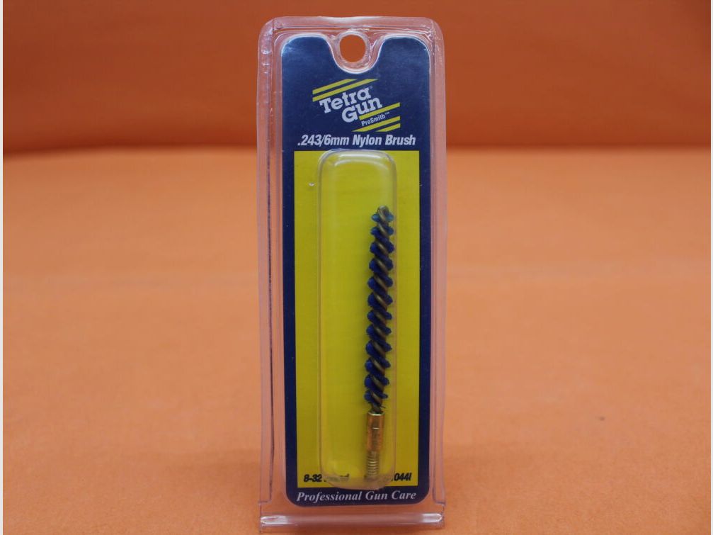 Tetra Gun Tetra Gun Nylon Brush (1044i) .243/ 6mm (Thread 8-32)