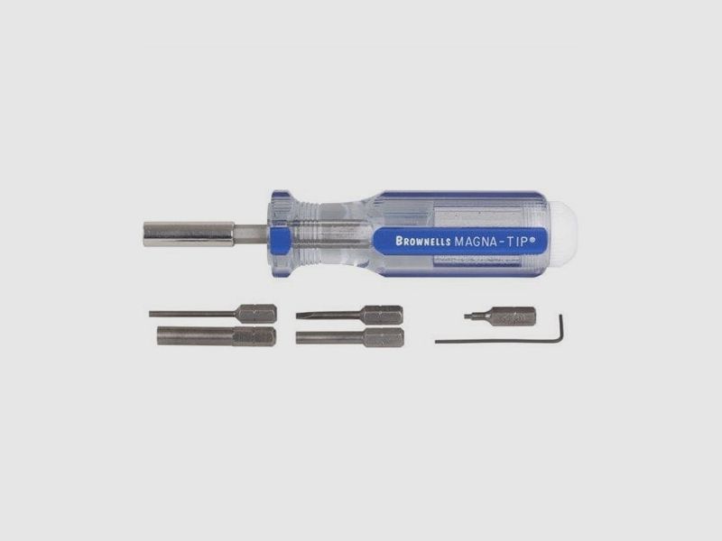 Set di cacciaviti BROWNELLS Magna-Tip per GLOCK – Set completo o punte