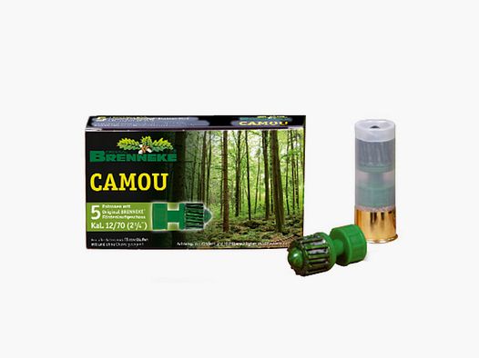 Brenneke Camou .12/70 28.4g 5 cartridges