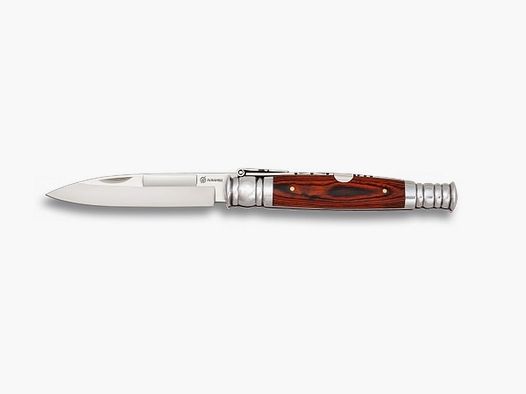 pequeño cuchillo de bolsillo navaja española 5cm hoja recta Red Stamnia