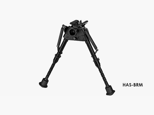Harris Bipod Sling Swivel jambes crantées 6"-9"