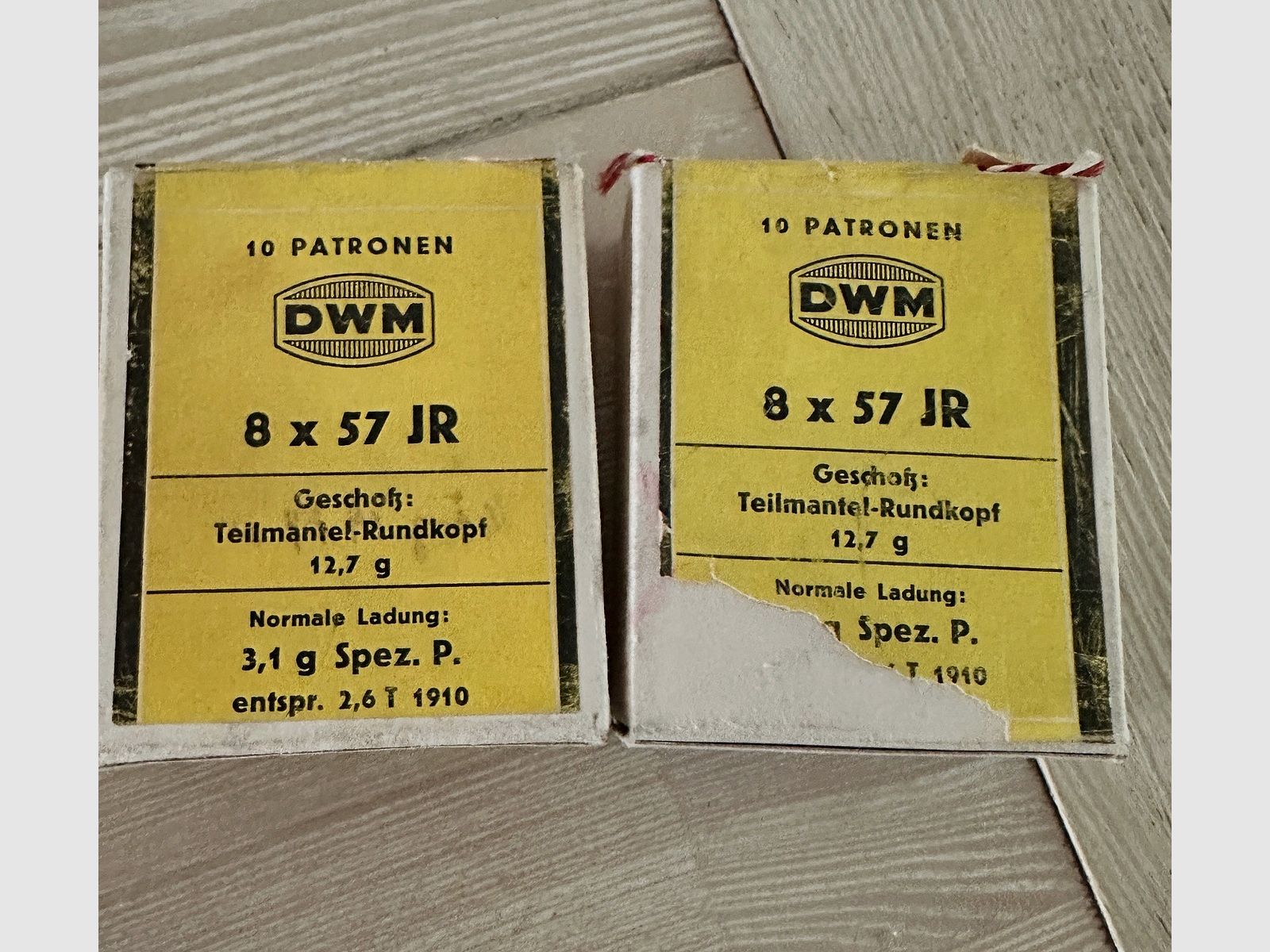 8x57IR 20 Schuss DWM