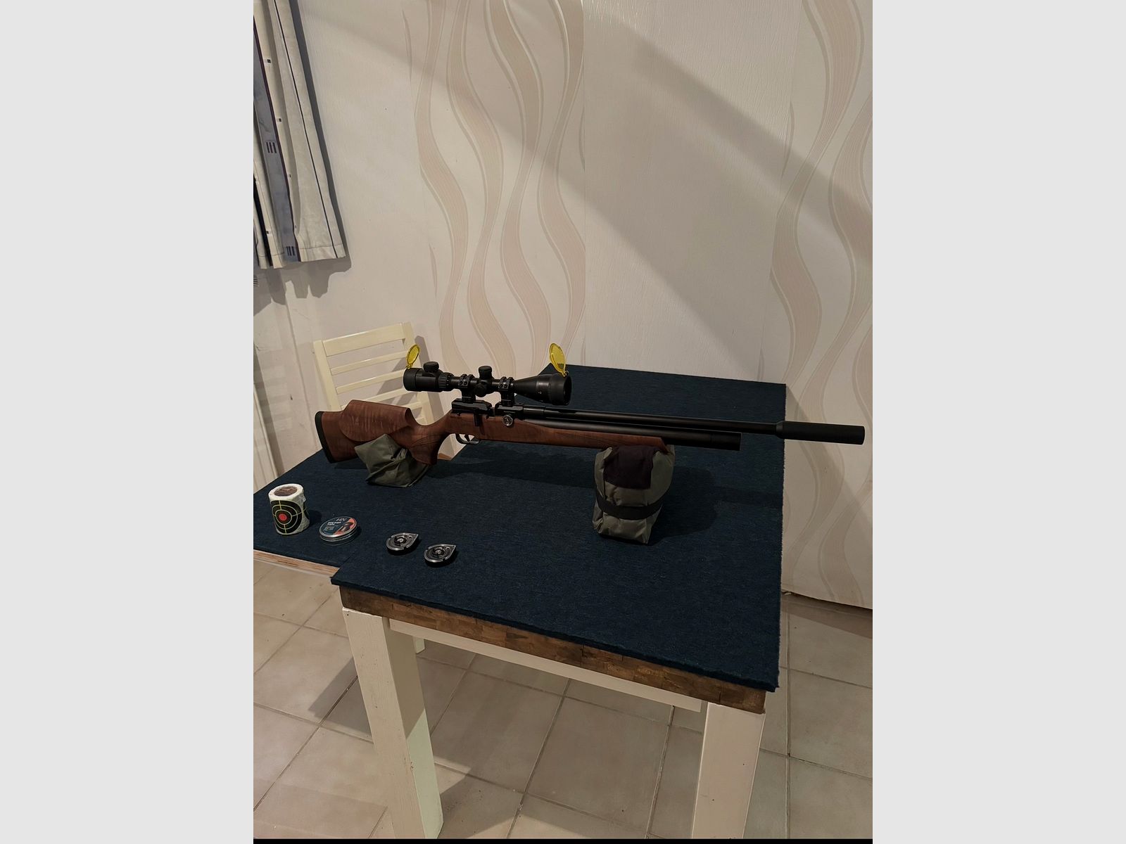 FX Dreamline 4,5mm fucile ad aria compressa vendita / scambio