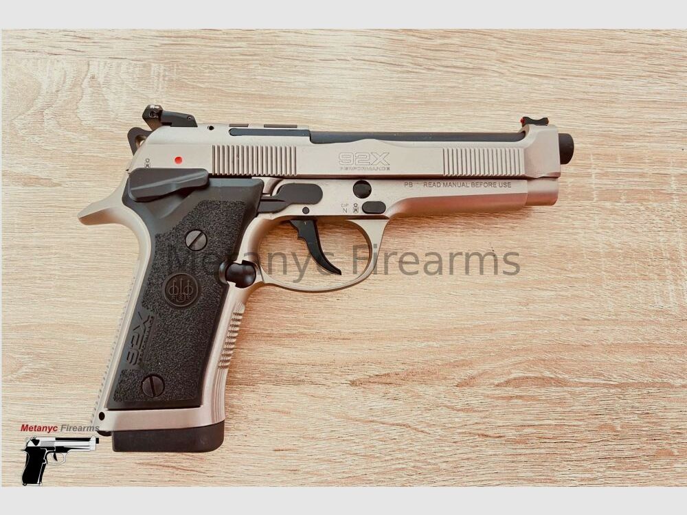 Beretta 92X Performance Defensive RDO 9mm Luger