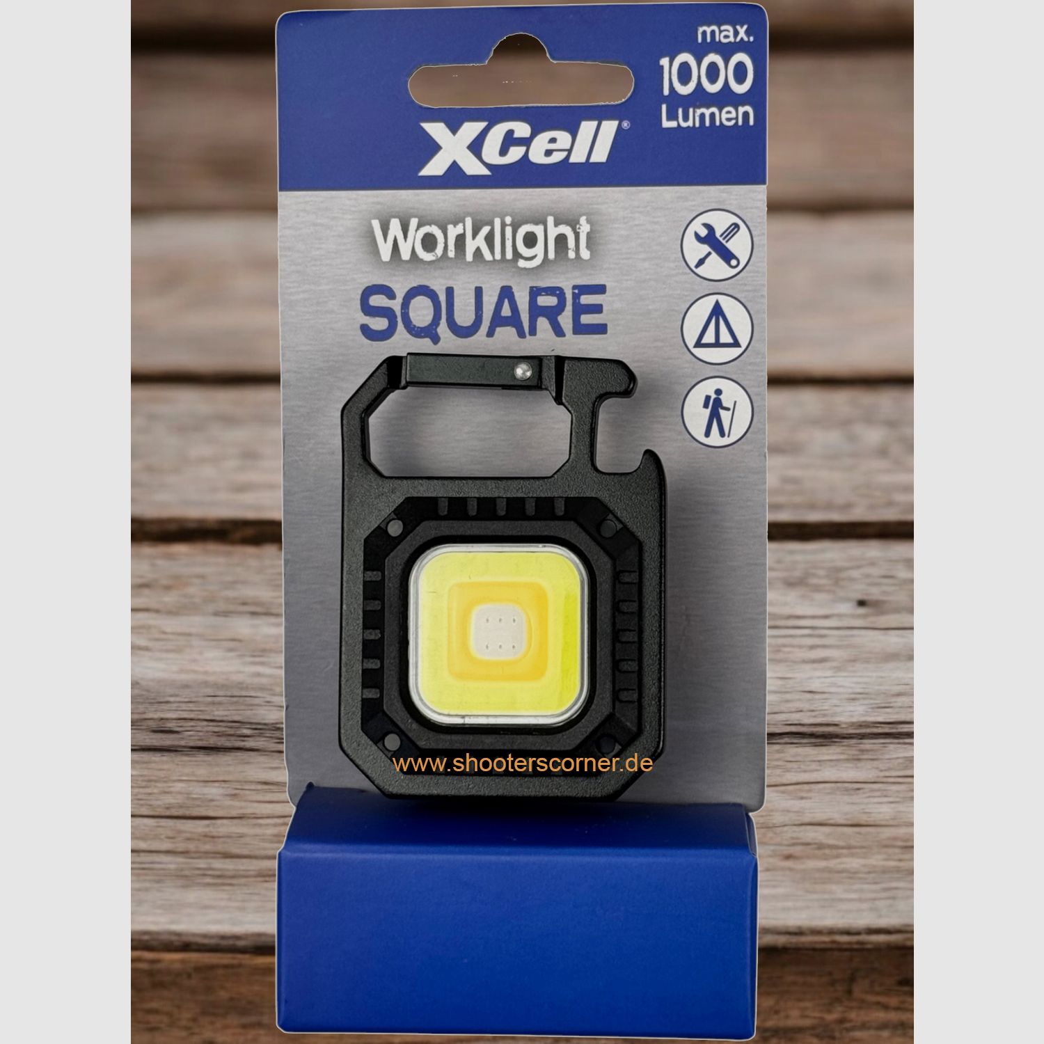 XCell Work Square LED-Akku-Leuchte