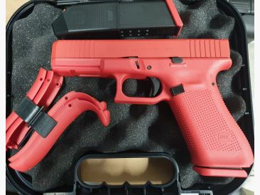 Glock 17 P  Gen 5 Übungspistole Rot