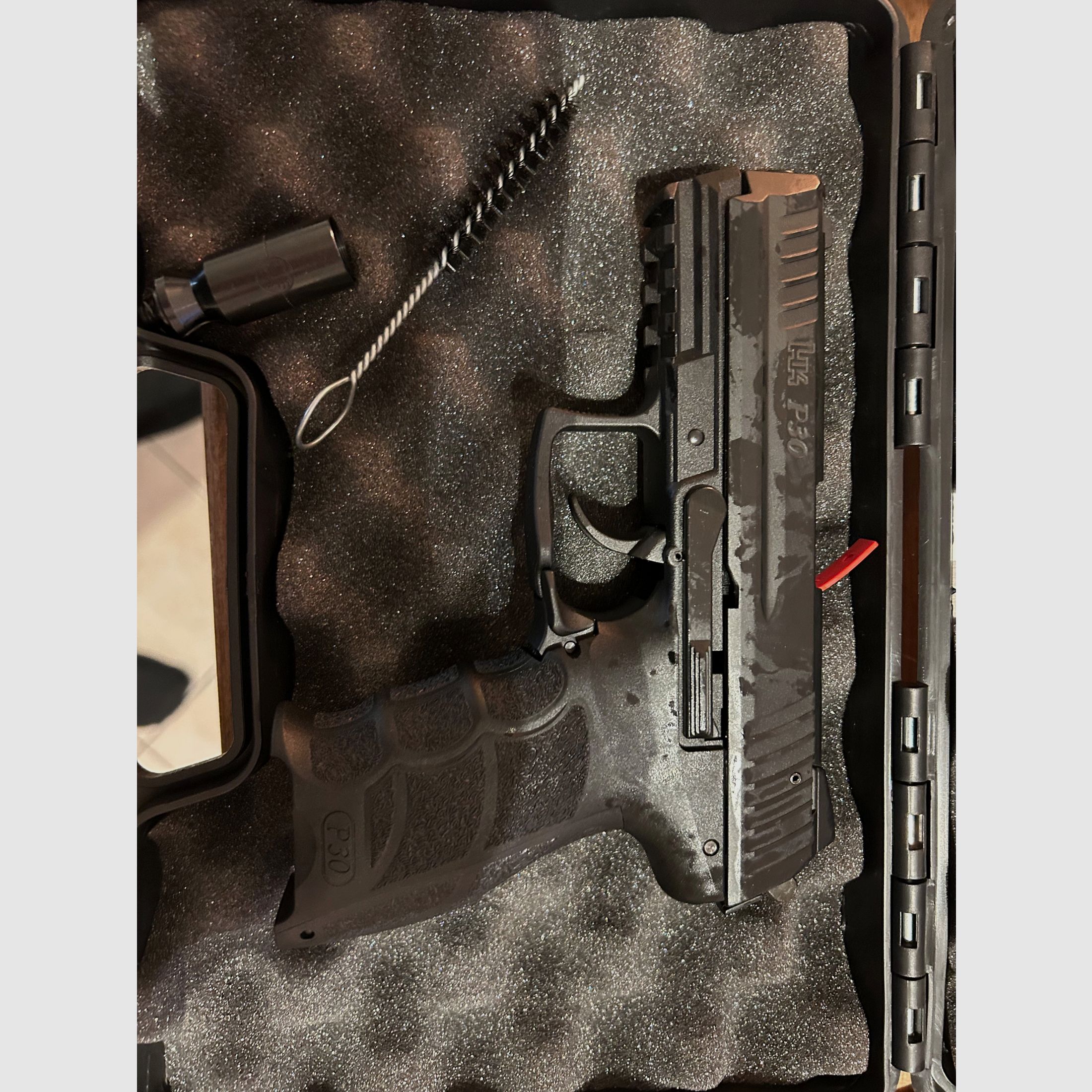 Umarex Heckler & Koch HK P30 – Schreckschusspistole PTB 912 , Bild 2 von 5