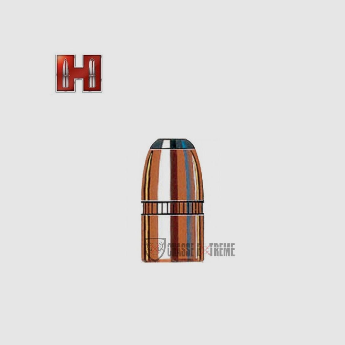100 Bullets HORNADY InterLock cal 25-60 Gr Fp