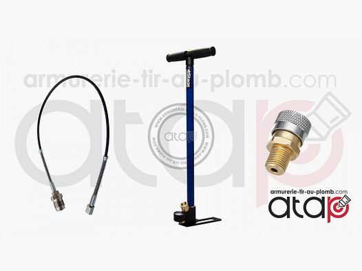 Pack Pompe Gehmann M220 3 stages avec raccord