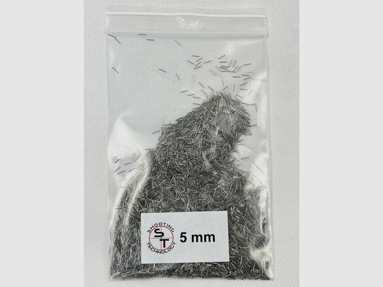L.E.M. stainless steel pins 5 mm 120 gr.