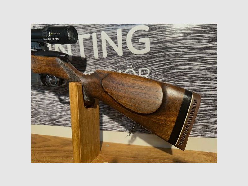 Steyr Mannlicher M; Swarovski 2,5-10-56; Aimpoint; Hausken; Dentler Mod. M