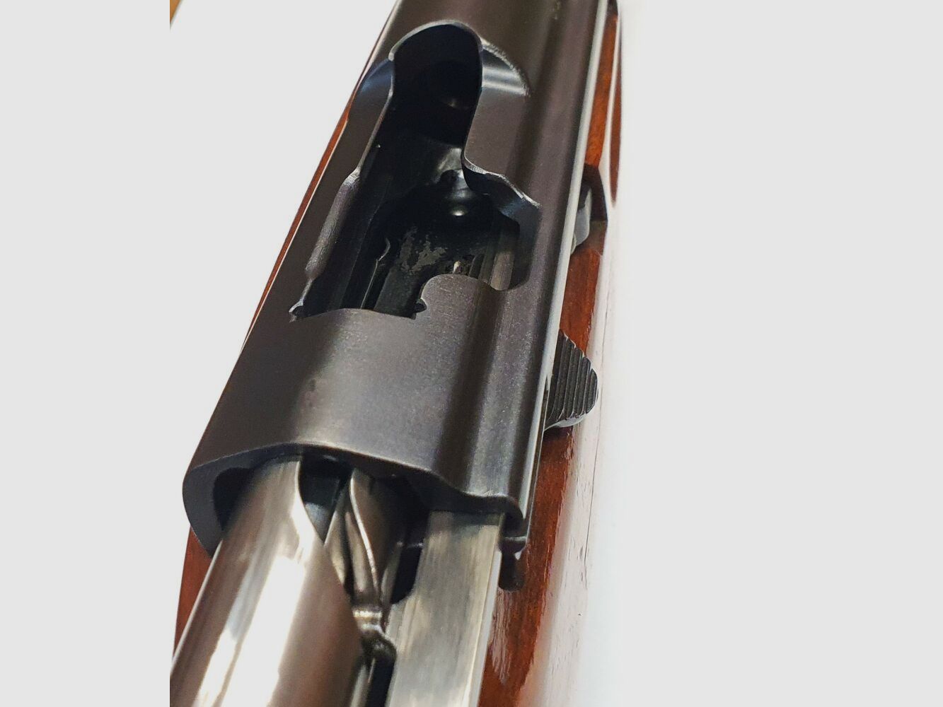 Fabryka broni Bern karabina powtarzalna Fabryka broni Bern Szwajcarski K31 Kaliber 7,5x55 Szwajcarski kompletny z dopasowanymi numerami + prywatny