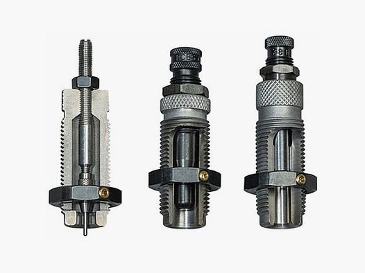 RCBS SETS RCBS 3-DIE CARBIDE TAPER CRIMP SET, 45 ACP